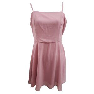 Women's Lily Rose Blush Mini Dress XL